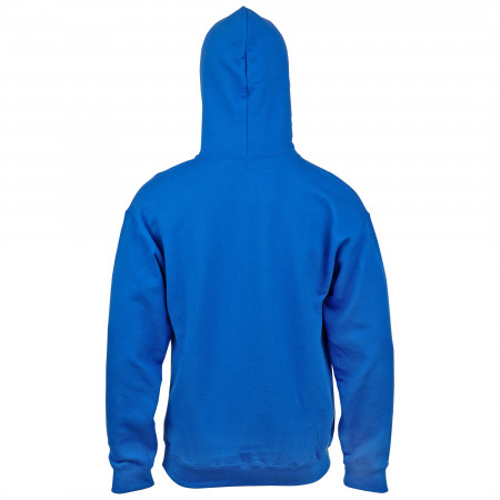 Busch Light Snow Day Logo Pull-Over Hoodie